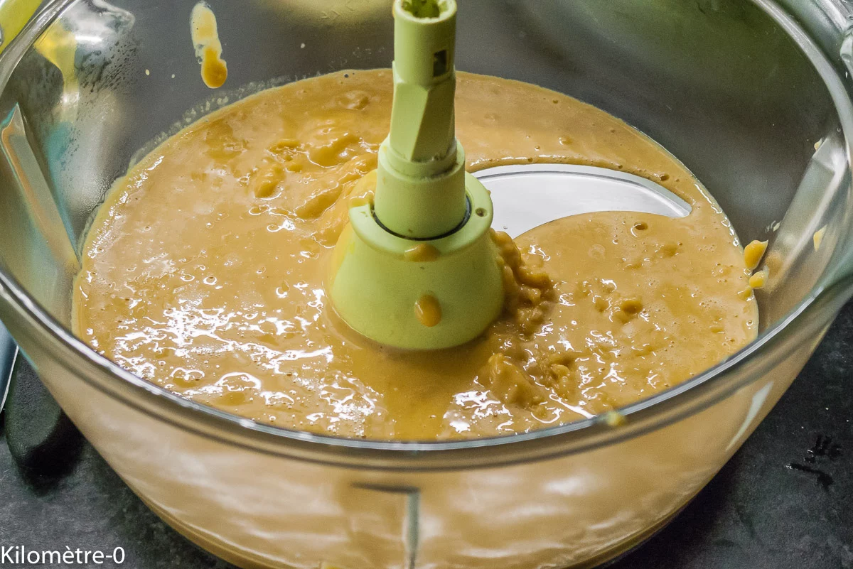 Photo de recette de Kilomètre-0, blog de cuisine réalisée à partir de produits de saison et issus de circuits courts