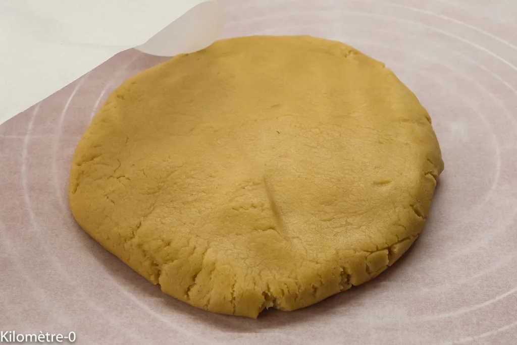 Tarte fondante à la crème, poires et chocolat - Étape 7