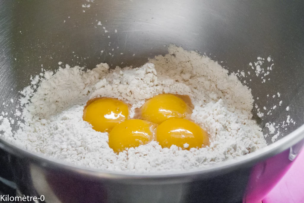 Gaufres au chorizo et raclette - Étape 2