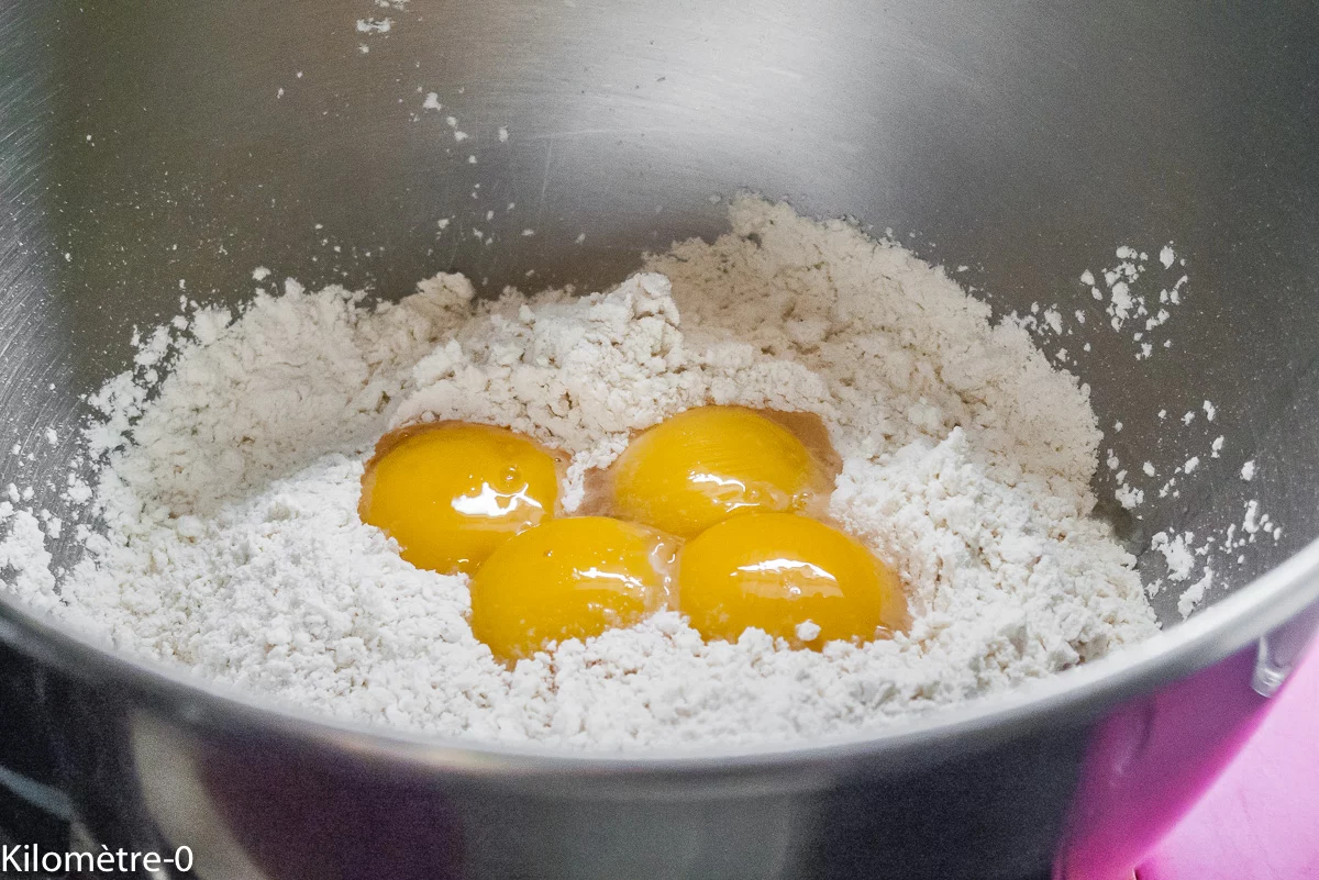 Photo de recette de Kilomètre-0, blog de cuisine réalisée à partir de produits de saison et issus de circuits courts