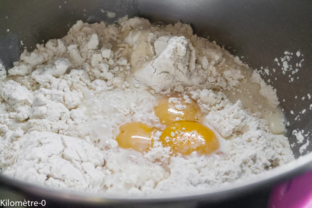 Gaufres au chorizo et raclette - Étape 5