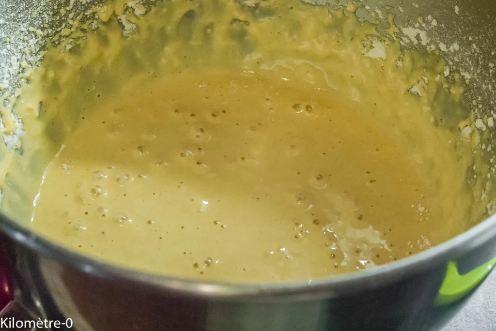 Gaufres au chorizo et raclette - Étape 6