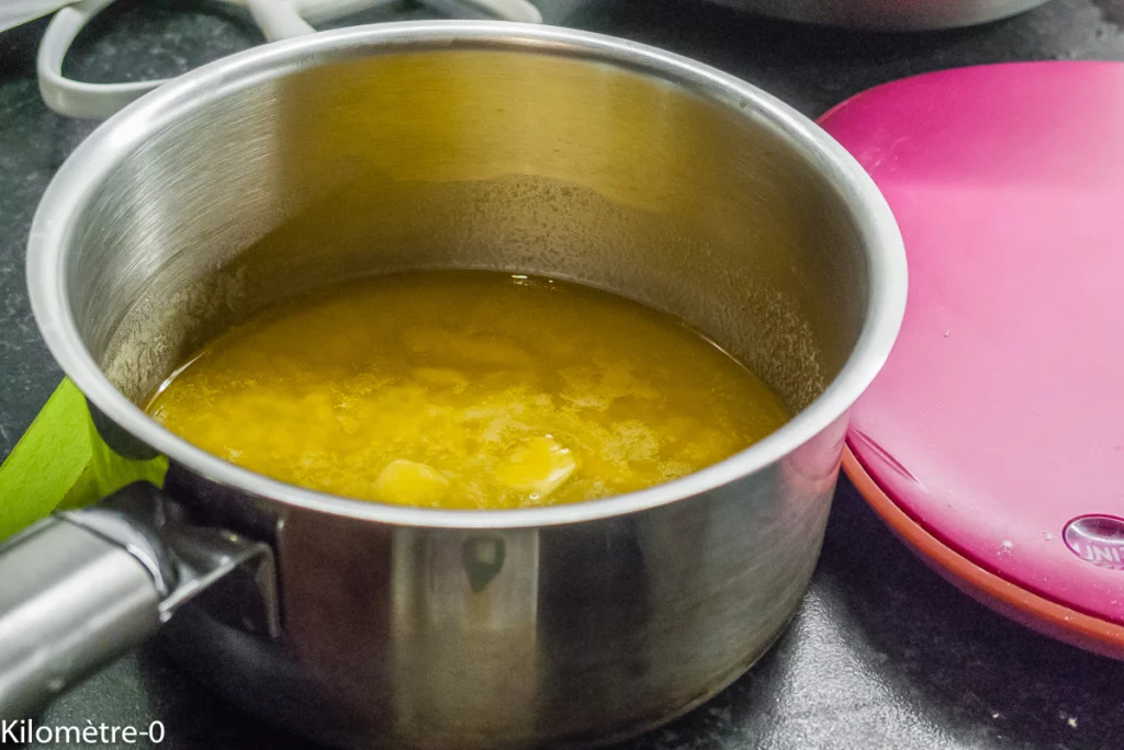 Gaufres au chorizo et raclette - Étape 3