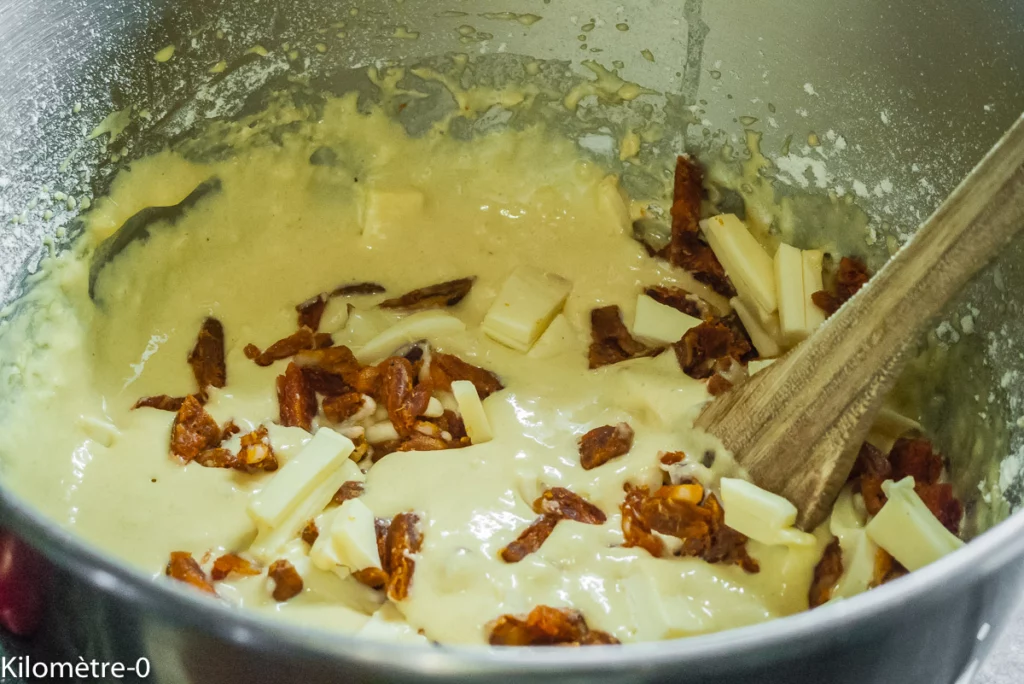 Gaufres au chorizo et raclette - Étape 9