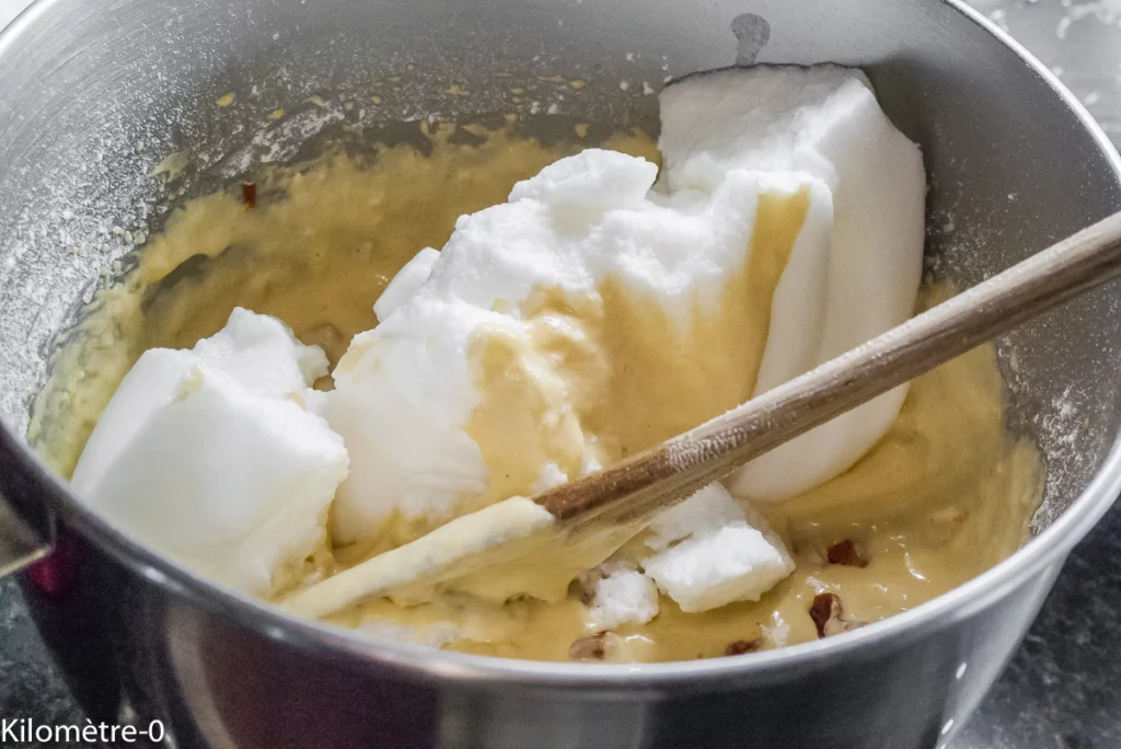 Gaufres au chorizo et raclette - Étape 10