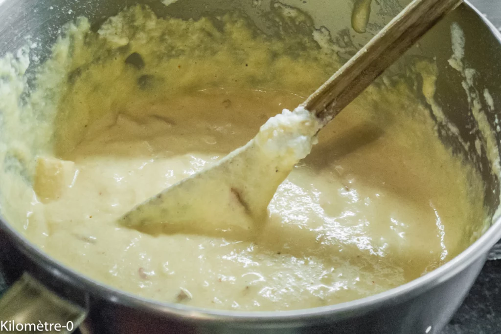 Gaufres au chorizo et raclette - Étape 11