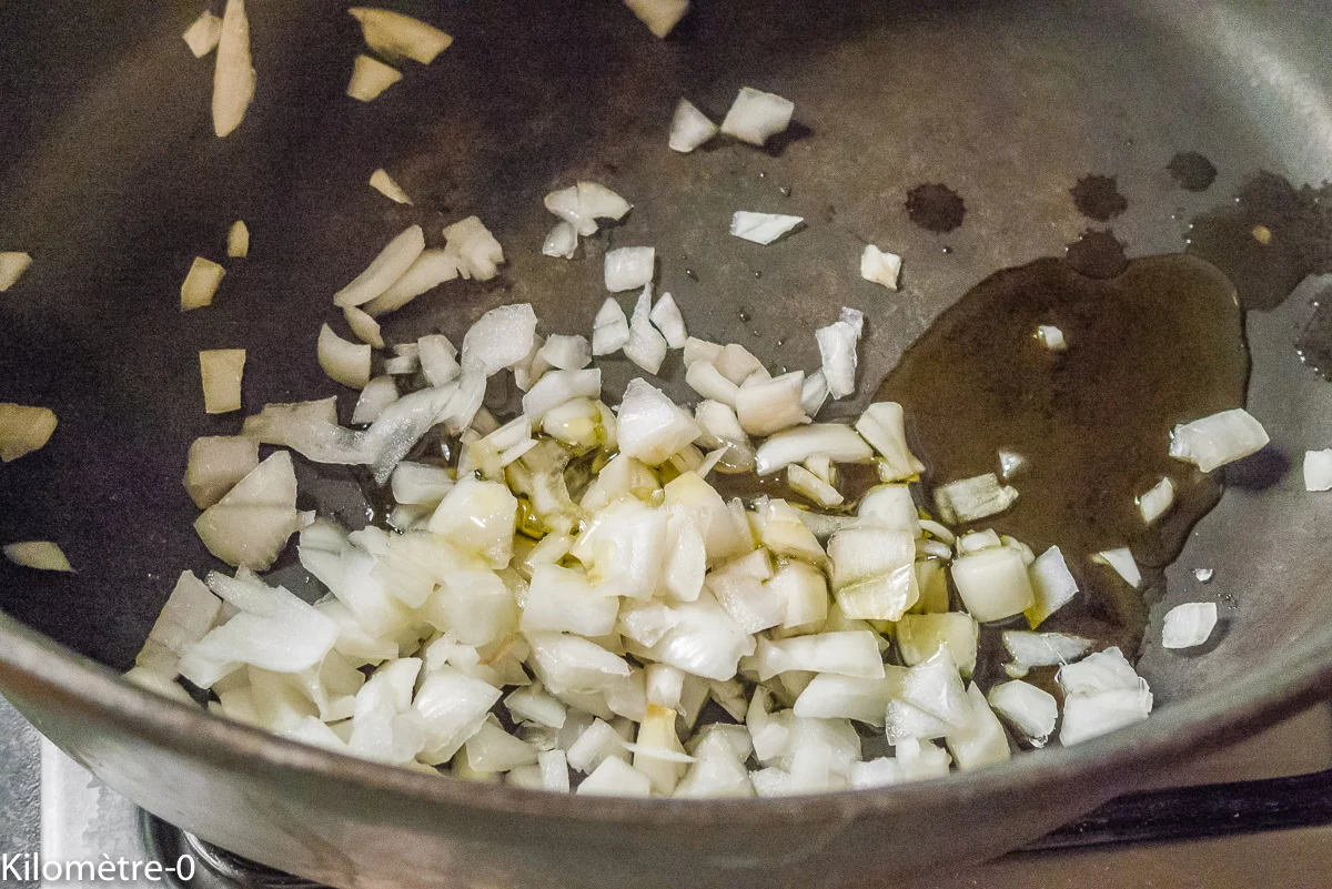 Photo de recette de Kilomètre-0, blog de cuisine réalisée à partir de produits de saison et issus de circuits courts