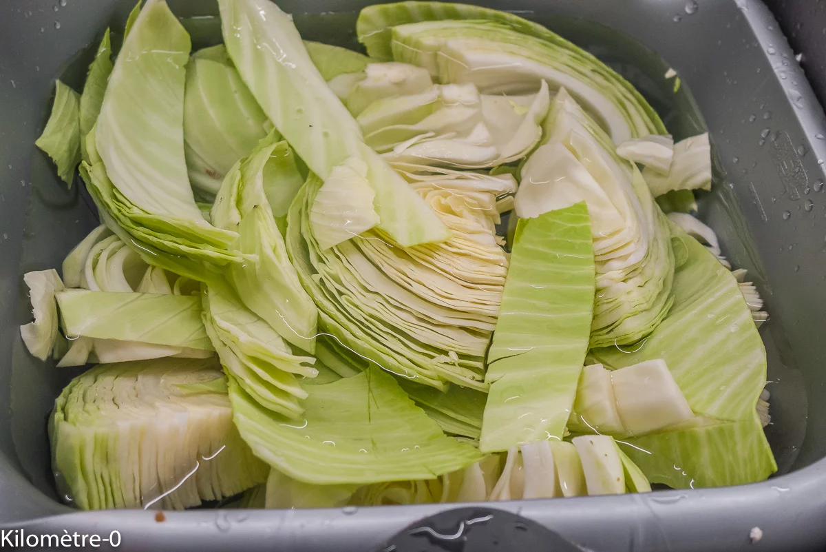 Photo de recette de Kilomètre-0, blog de cuisine réalisée à partir de produits de saison et issus de circuits courts
