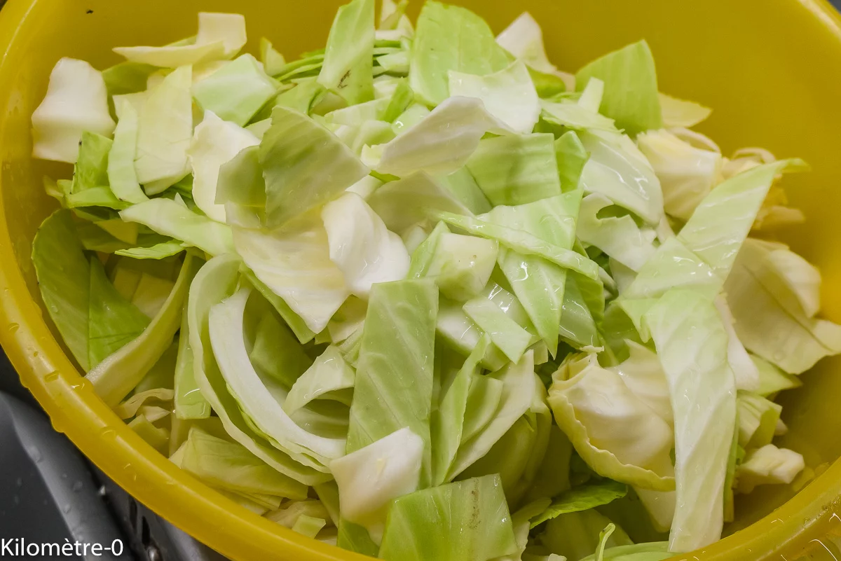 Photo de recette de Kilomètre-0, blog de cuisine réalisée à partir de produits de saison et issus de circuits courts