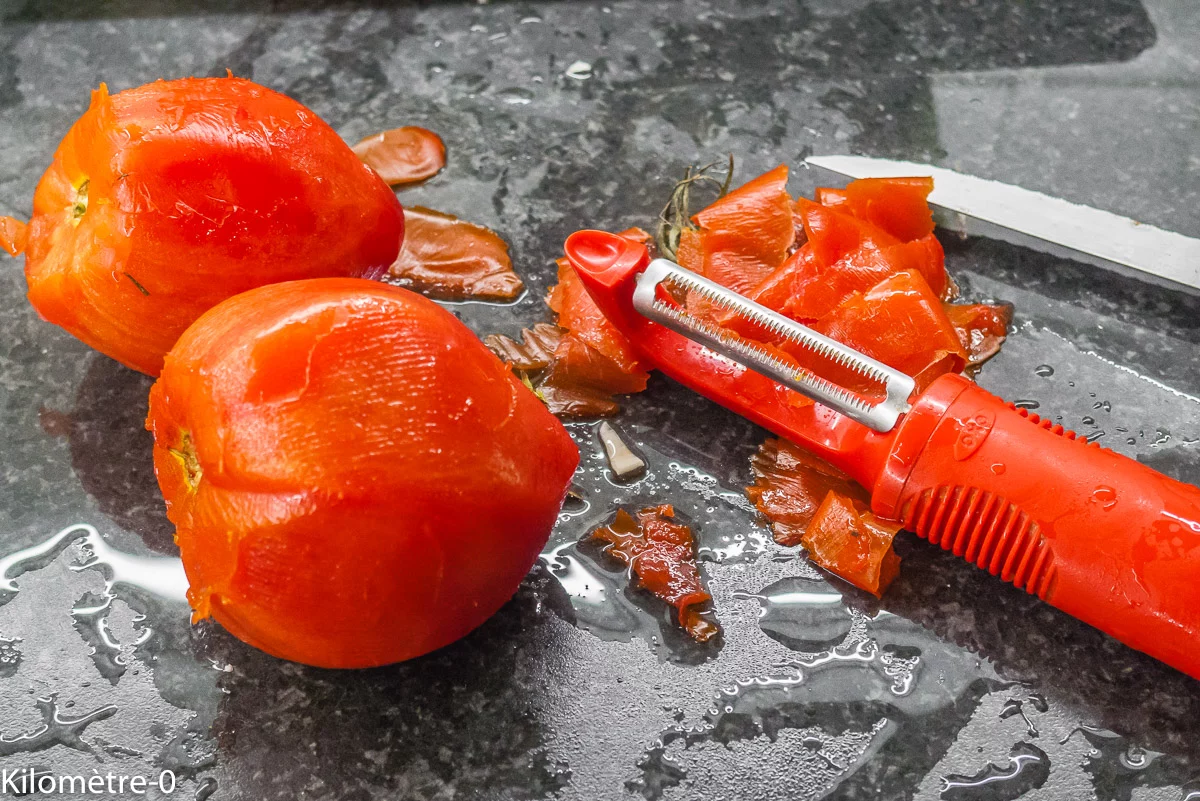 Photo de recette de Kilomètre-0, blog de cuisine réalisée à partir de produits de saison et issus de circuits courts