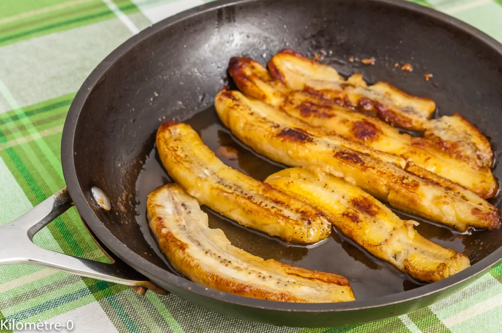 Bananes flambées - Étape 7