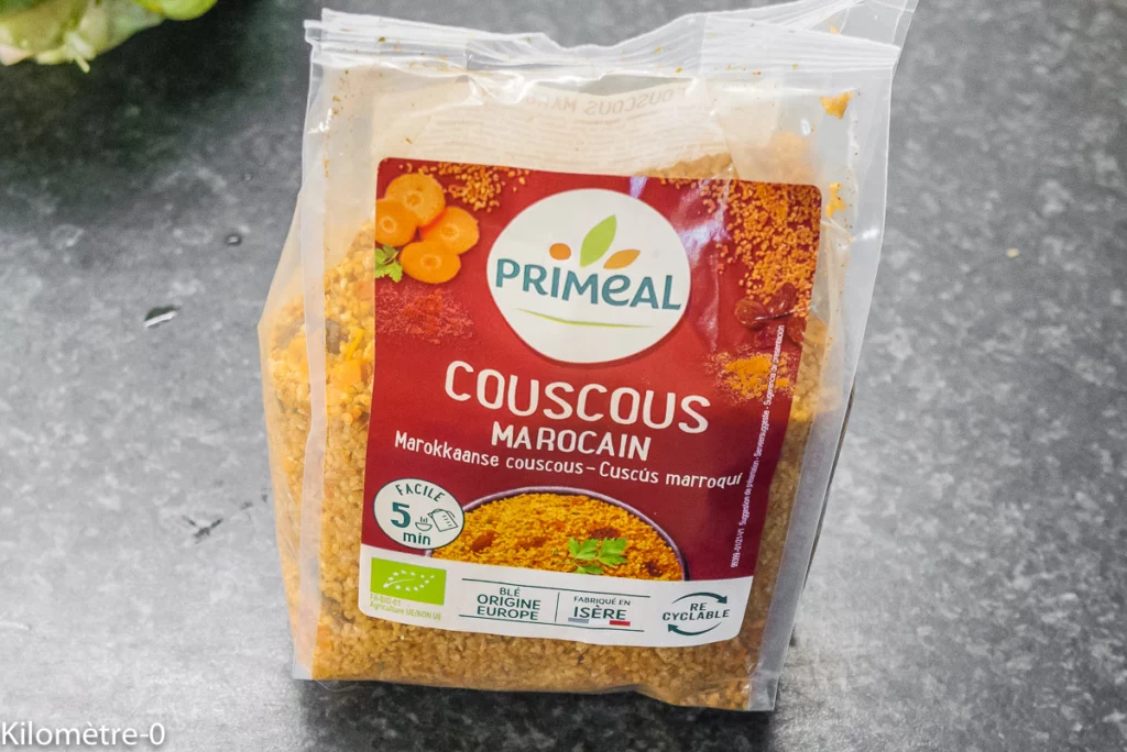 Chou romanesco aux oeufs et au chorizo - Étape 4