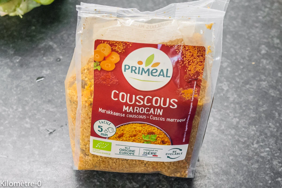 Photo de recette de Kilomètre-0, blog de cuisine réalisée à partir de produits de saison et issus de circuits courts