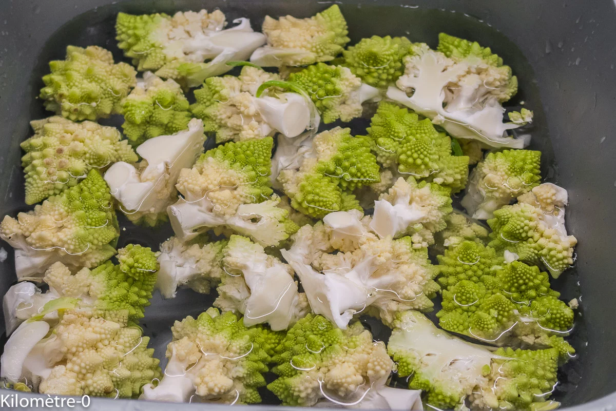 Photo de recette de Kilomètre-0, blog de cuisine réalisée à partir de produits de saison et issus de circuits courts