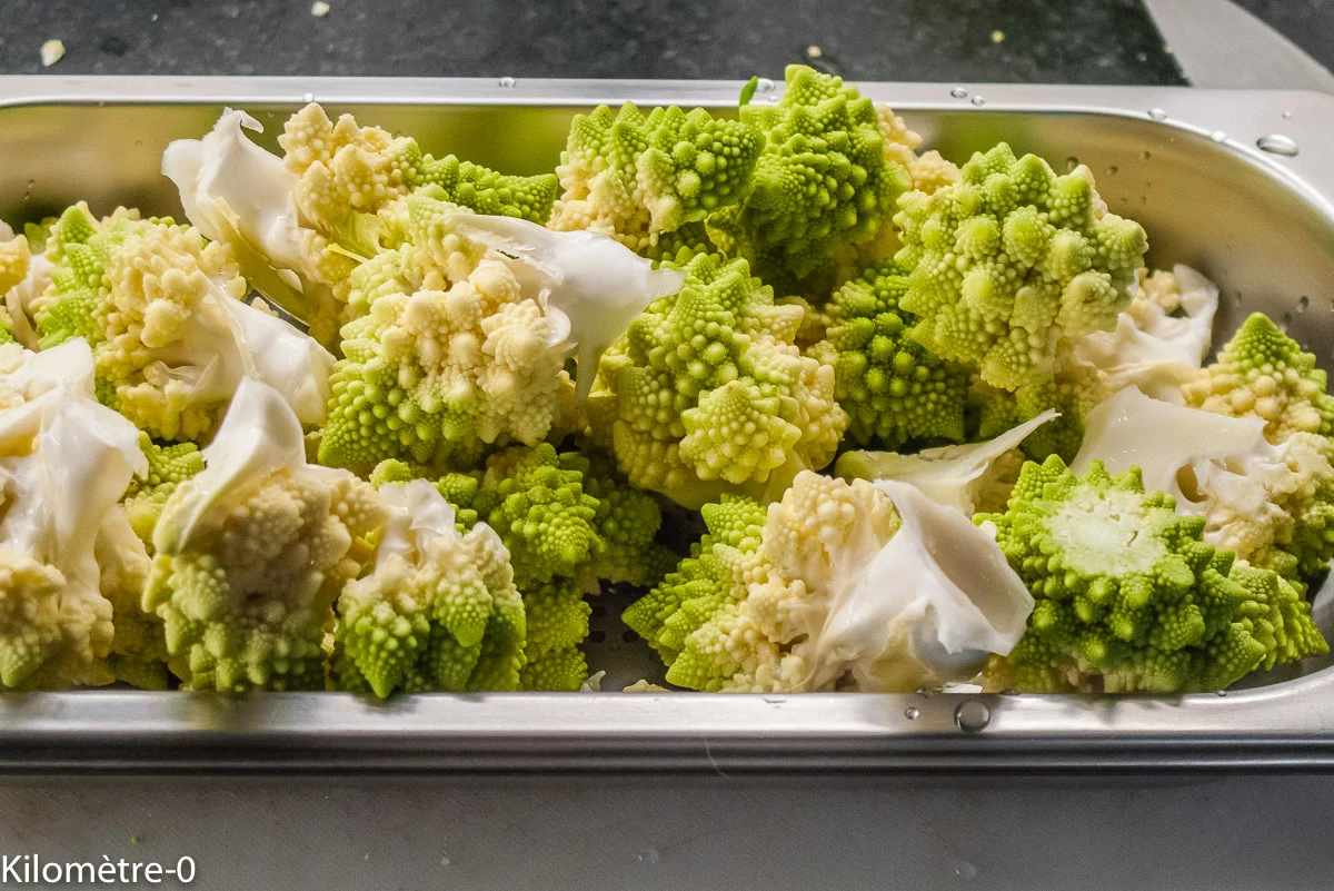 Photo de recette de Kilomètre-0, blog de cuisine réalisée à partir de produits de saison et issus de circuits courts