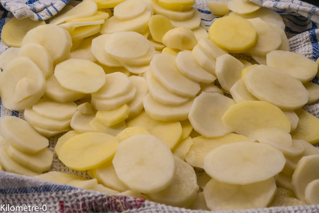Tortilla de pommes de terre aux oignons - Étape 2