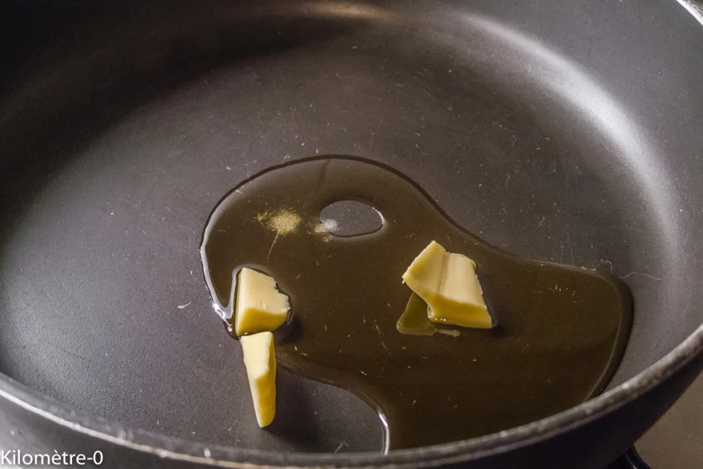 Tortilla de pommes de terre aux oignons - Étape 3