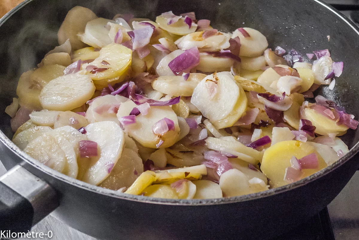 Photo de recette de Kilomètre-0, blog de cuisine réalisée à partir de produits de saison et issus de circuits courts