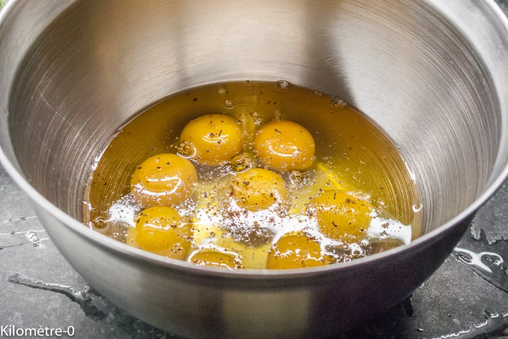 Tortilla de pommes de terre aux oignons - Étape 7