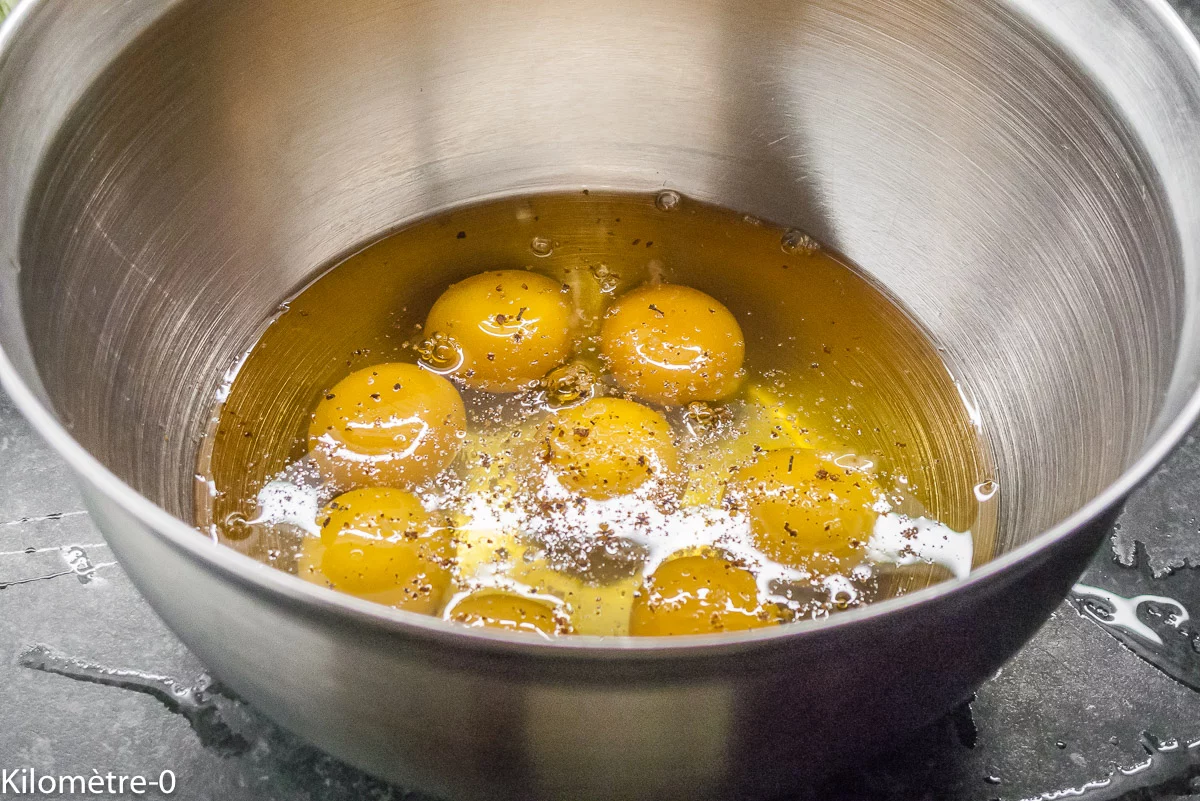 Photo de recette de Kilomètre-0, blog de cuisine réalisée à partir de produits de saison et issus de circuits courts