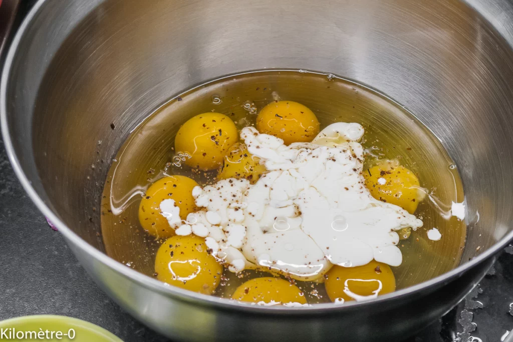Tortilla de pommes de terre aux oignons - Étape 8