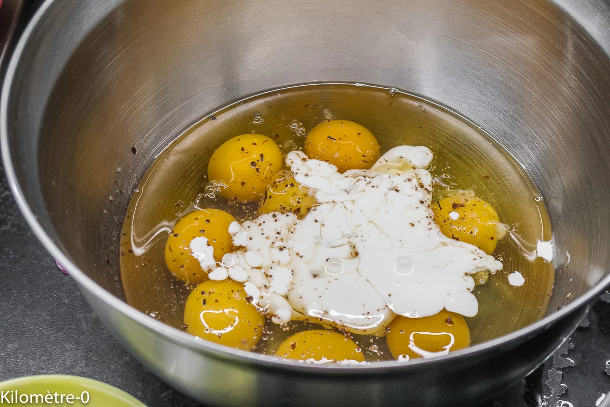 Photo de recette de Kilomètre-0, blog de cuisine réalisée à partir de produits de saison et issus de circuits courts