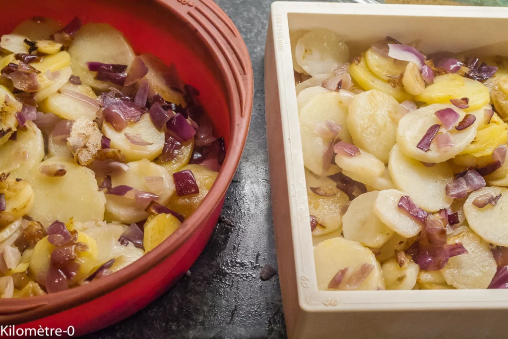 Tortilla de pommes de terre aux oignons - Étape 9