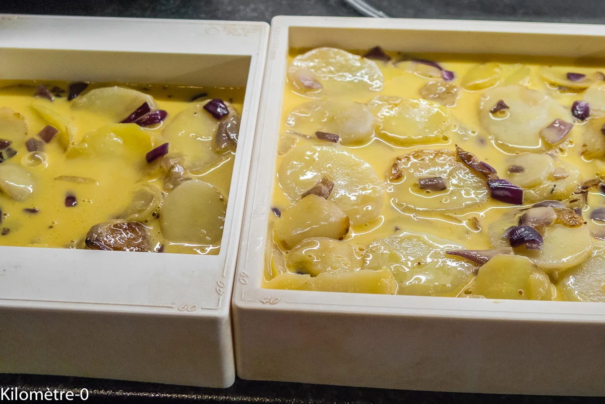Photo de recette de Kilomètre-0, blog de cuisine réalisée à partir de produits de saison et issus de circuits courts