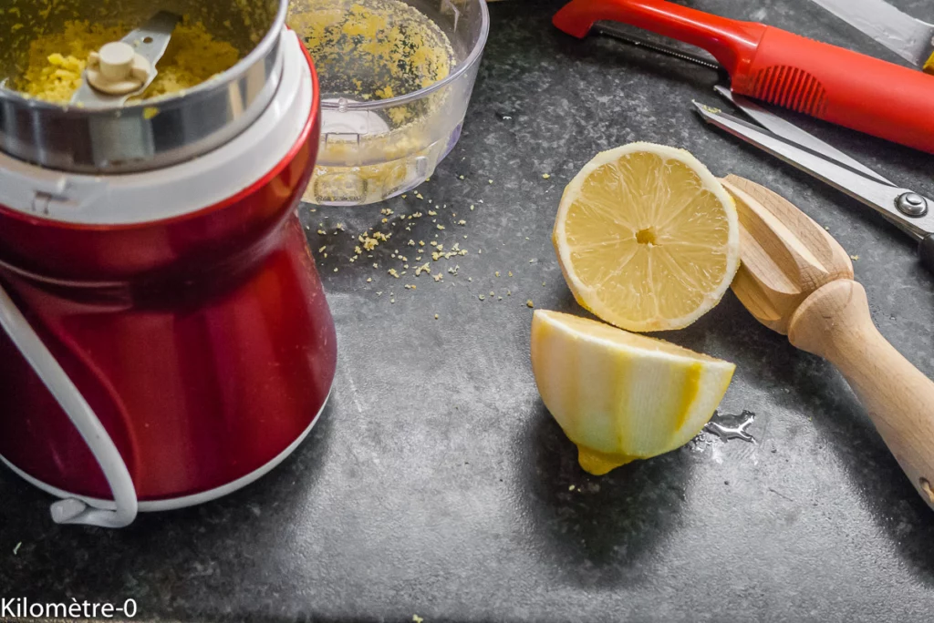 Gâteau au fromage blanc alsacien sans pâte, käsekuchen ohne boden - Étape 1