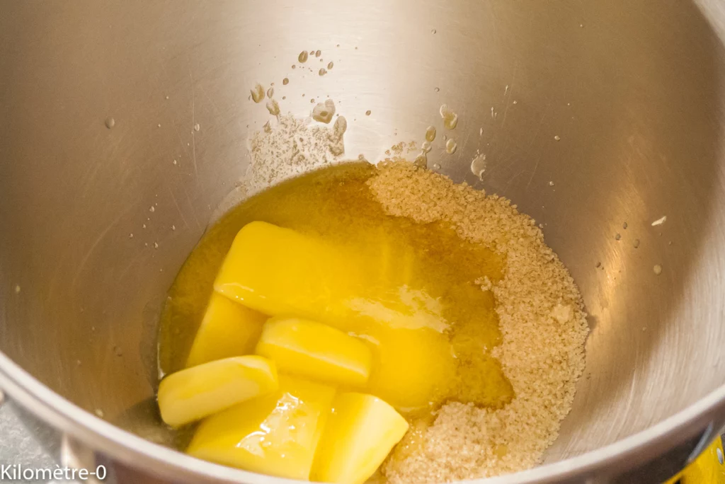Gâteau au fromage blanc alsacien sans pâte, käsekuchen ohne boden - Étape 3