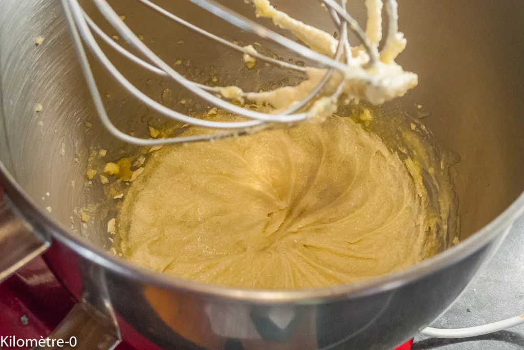 Gâteau au fromage blanc alsacien sans pâte, käsekuchen ohne boden - Étape 4