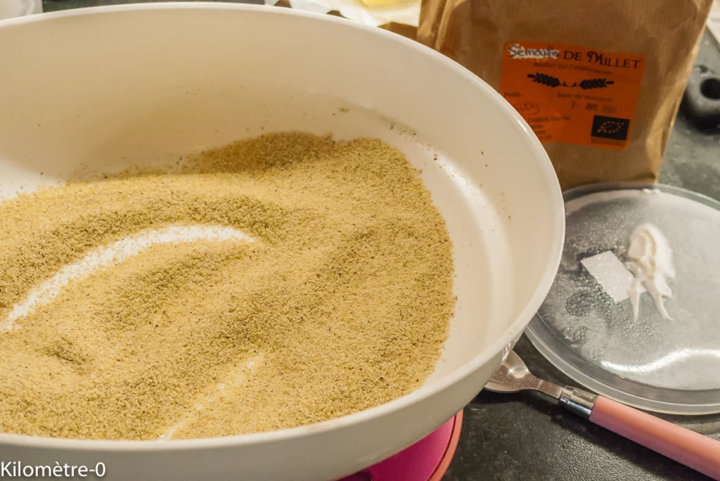 Gâteau au fromage blanc alsacien sans pâte, käsekuchen ohne boden - Étape 7