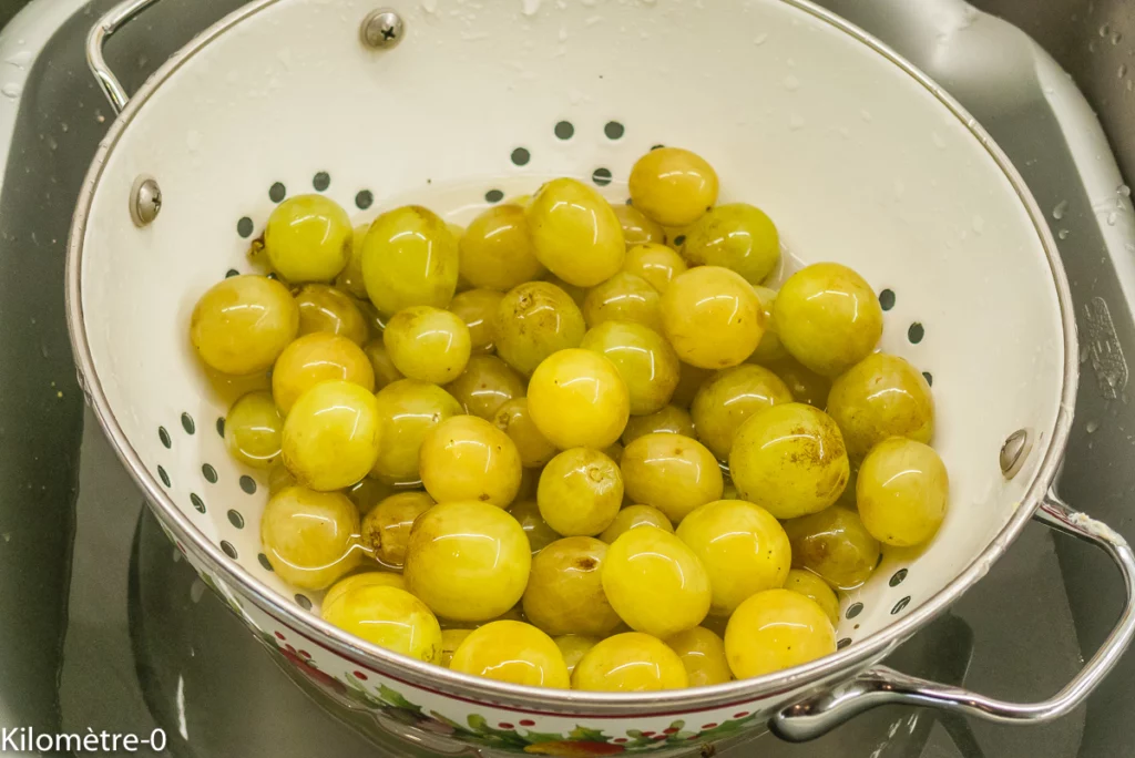 Pintade aux raisins - Étape 2