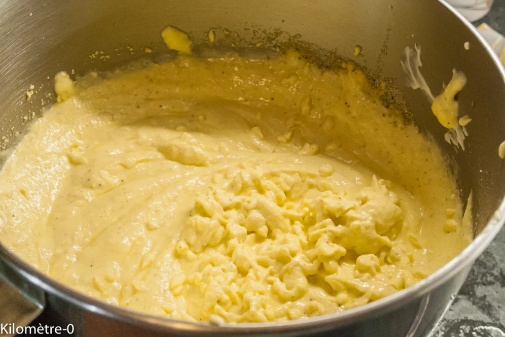 Gâteau au fromage blanc alsacien sans pâte, käsekuchen ohne boden - Étape 8
