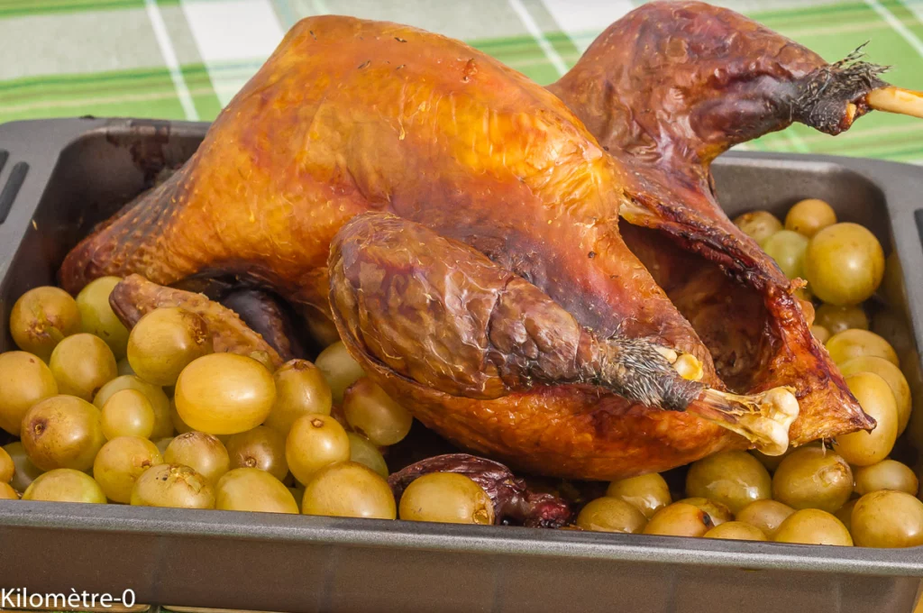 Pintade aux raisins - Étape 4