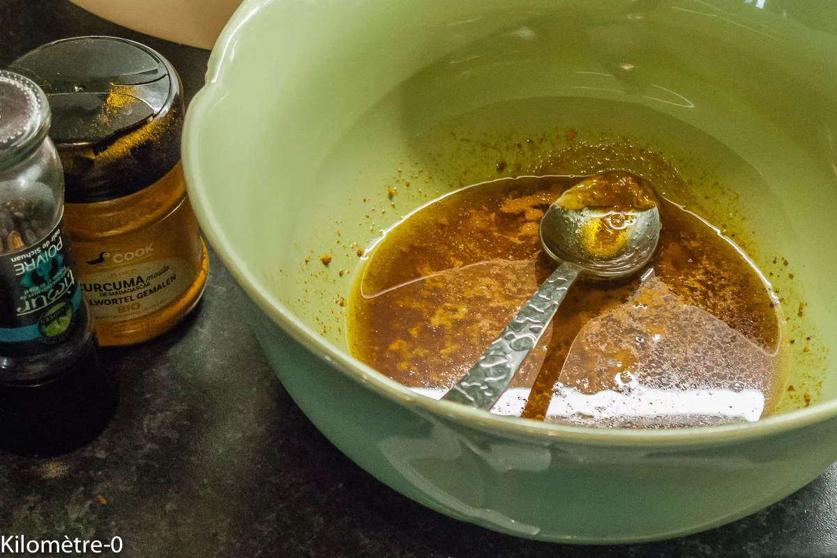 Photo de recette de Kilomètre-0, blog de cuisine réalisée à partir de produits de saison et issus de circuits courts