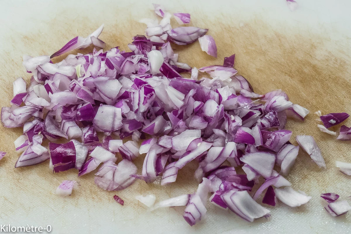 Photo de recette de Kilomètre-0, blog de cuisine réalisée à partir de produits de saison et issus de circuits courts