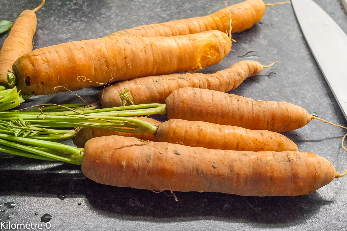 Photo de recette de Kilomètre-0, blog de cuisine réalisée à partir de produits de saison et issus de circuits courts