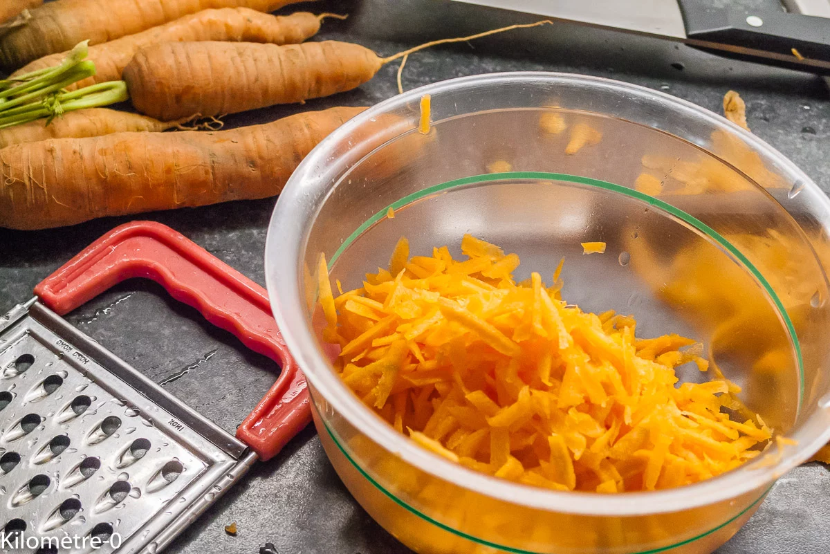Photo de recette de Kilomètre-0, blog de cuisine réalisée à partir de produits de saison et issus de circuits courts