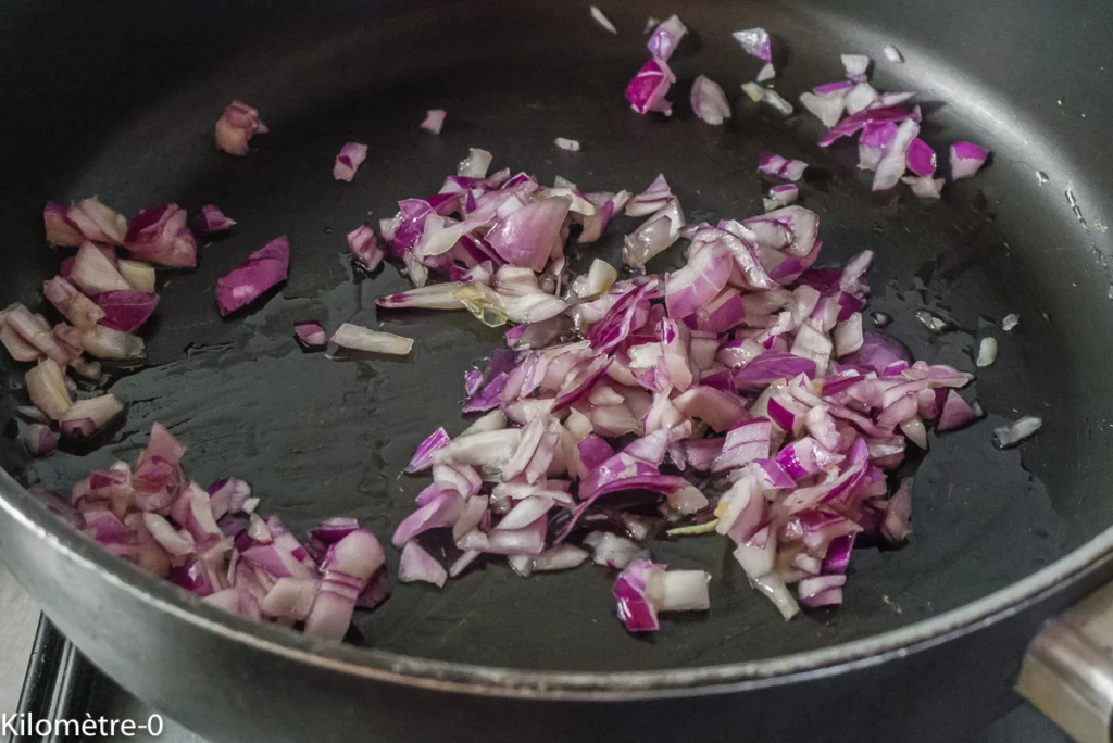 Saint jacques au chou blanc - Étape 5