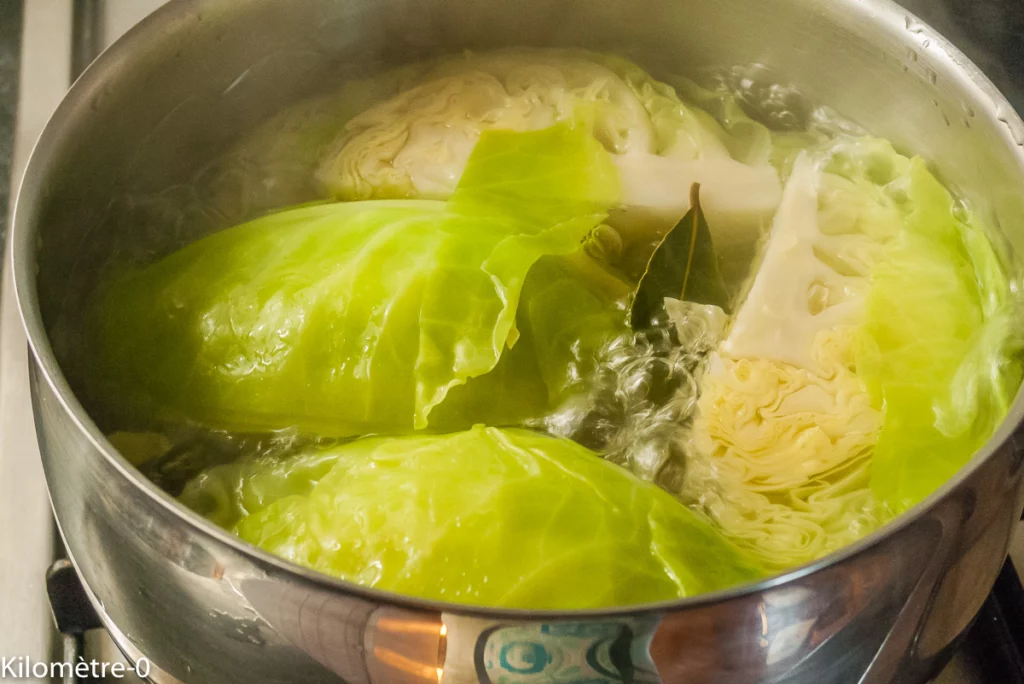 Saint jacques au chou blanc - Étape 3