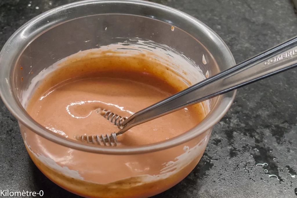 Saint jacques au chou blanc - Étape 9