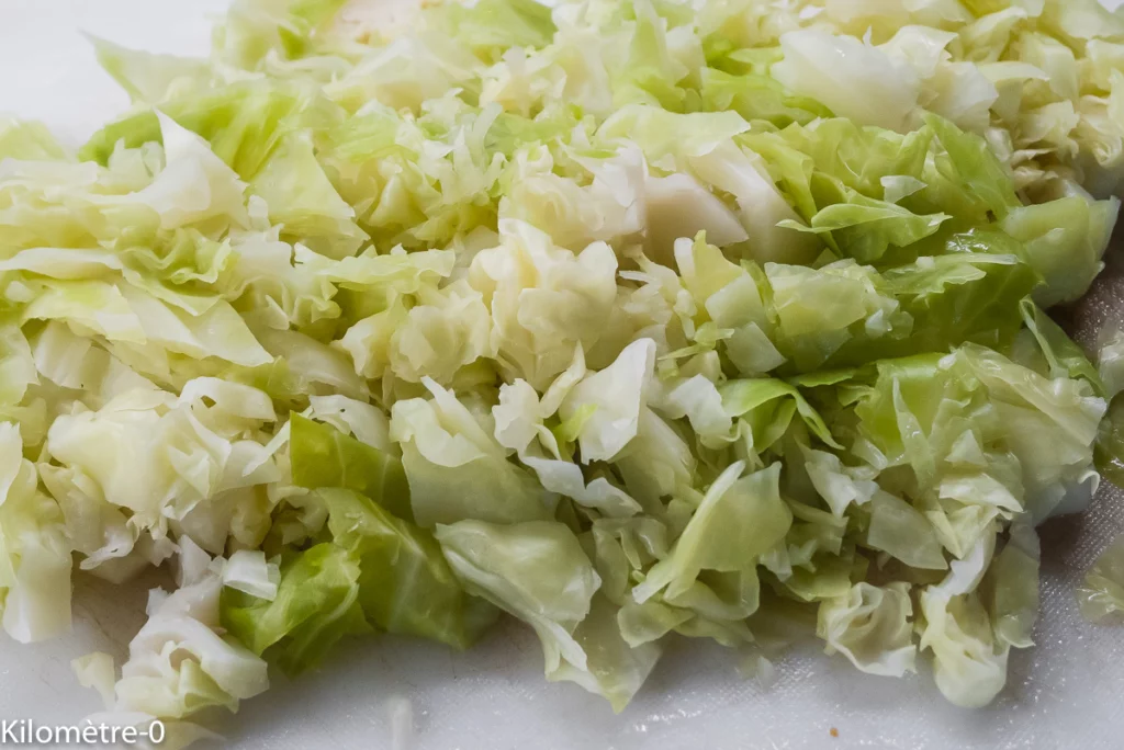 Saint jacques au chou blanc - Étape 8