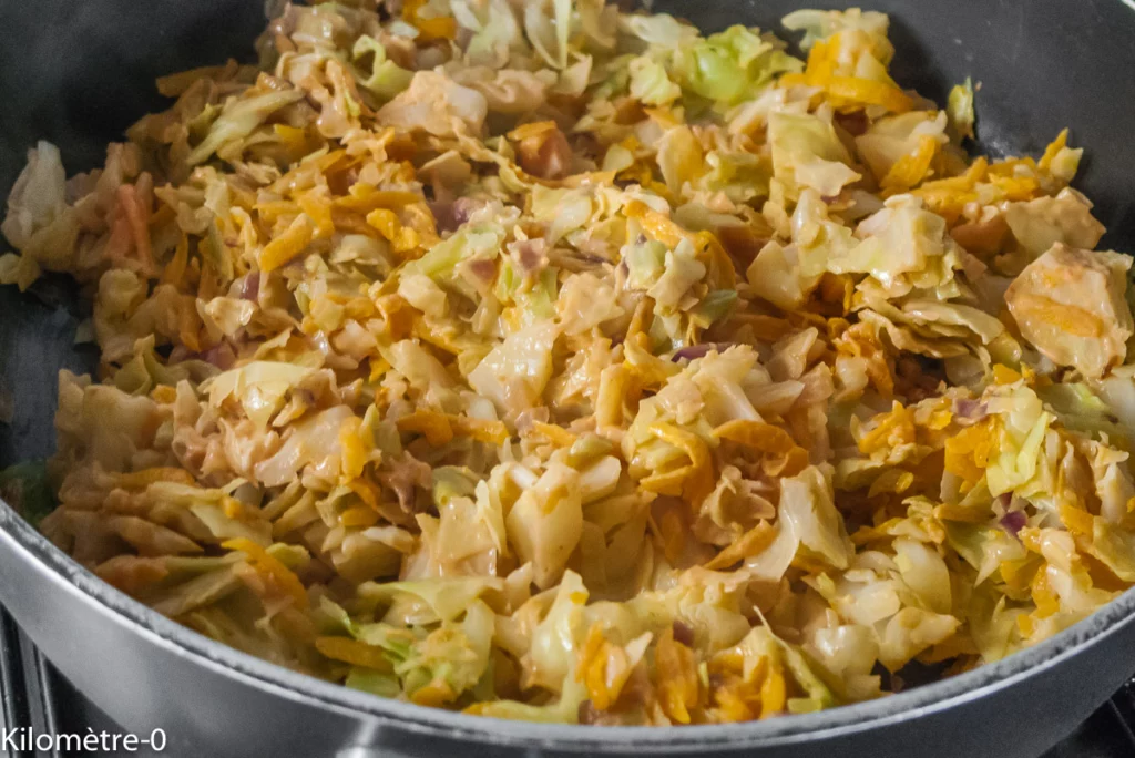 Saint jacques au chou blanc - Étape 11