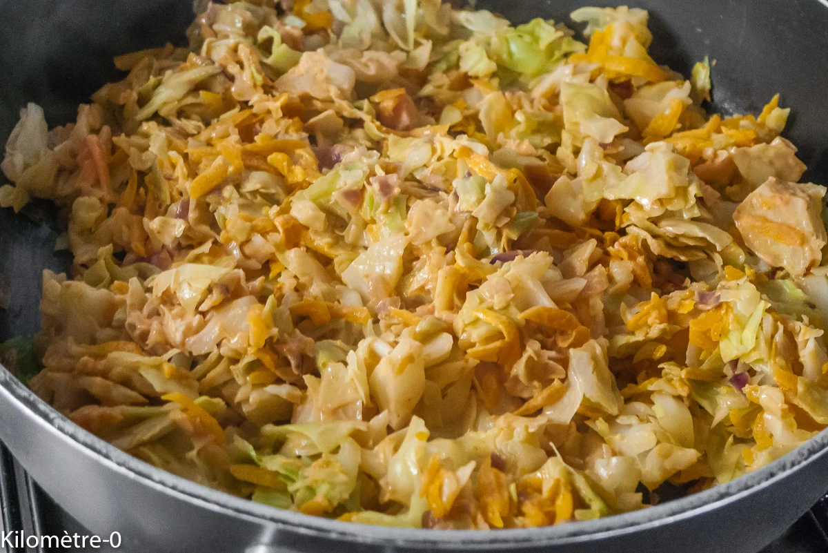 Photo de recette de Kilomètre-0, blog de cuisine réalisée à partir de produits de saison et issus de circuits courts