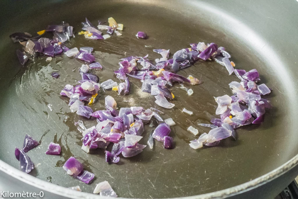 Butternut farcie aux saucisses et marrons - Étape 5