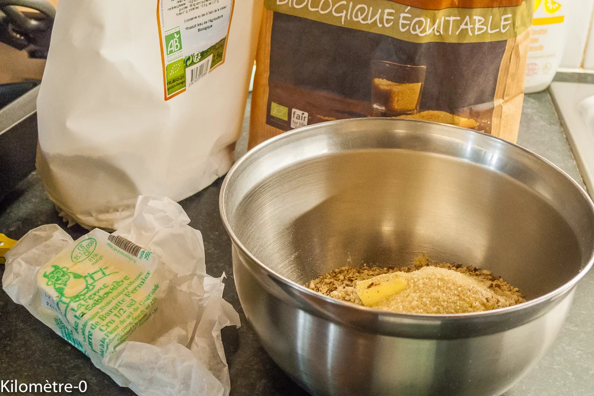 Photo de recette de Kilomètre-0, blog de cuisine réalisée à partir de produits de saison et issus de circuits courts