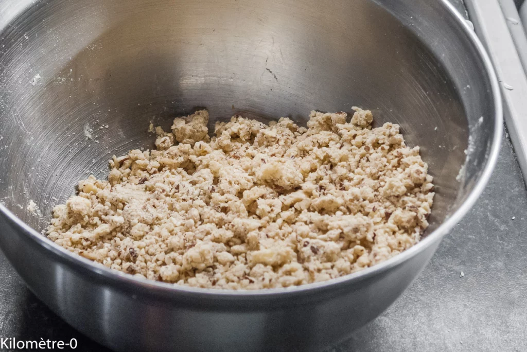 Gâteau de pommes moelleux et croustillant - Étape 5