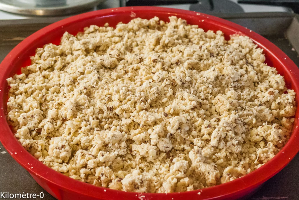 Gâteau de pommes moelleux et croustillant - Étape 15