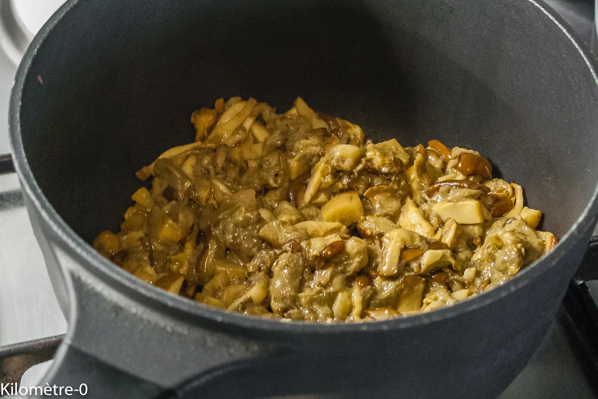 Photo de recette de Kilomètre-0, blog de cuisine réalisée à partir de produits de saison et issus de circuits courts